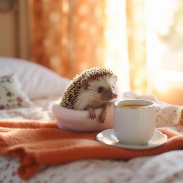 ежики милые