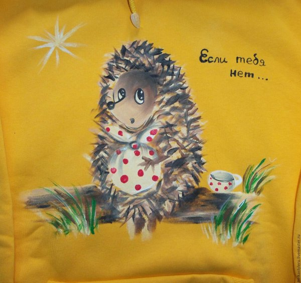 забавные ежики