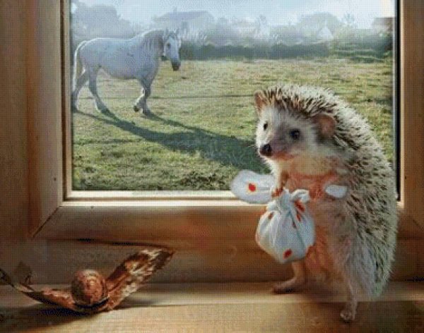 ёжики елены ерёминой