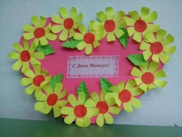 Ко дню матери с цветами