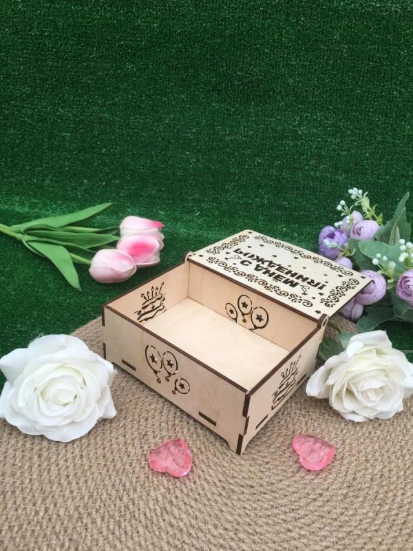 деревянные коробки