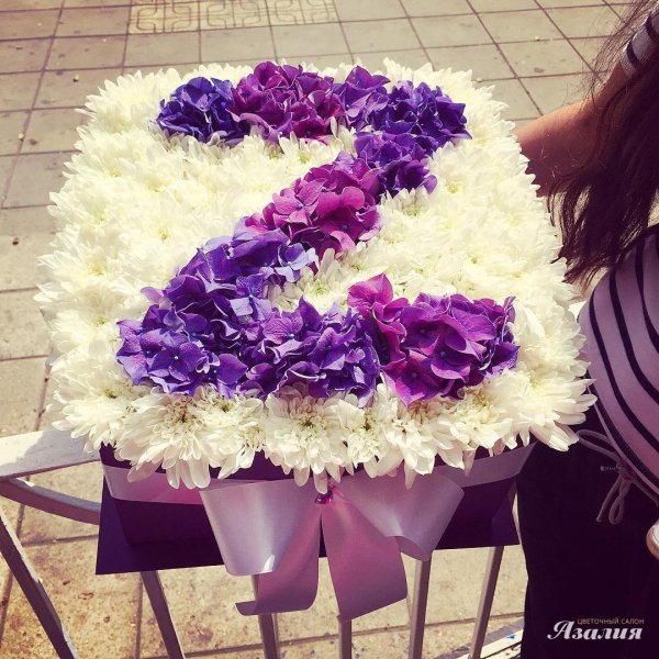 объемные цифры