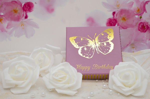 happy birthday butterfly