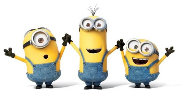 гадкий я миньон