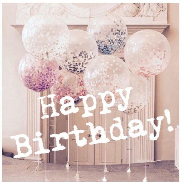 шарики с конфетти