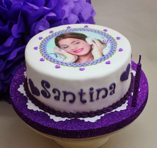 торт виолетта