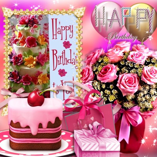 С днем рождения виолетта