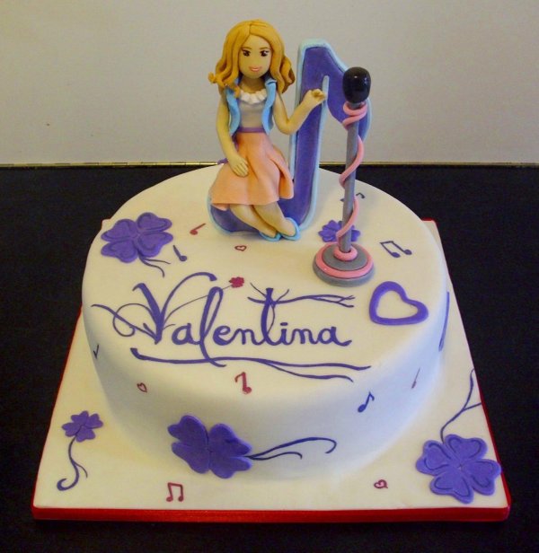 торт для девушек