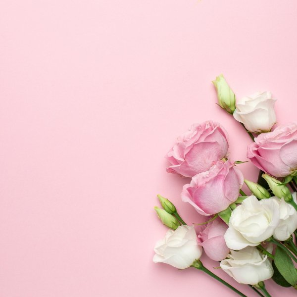 цветочные фоны