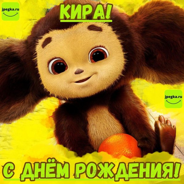 новый чебурашка