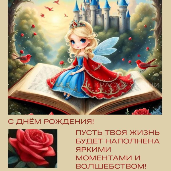 поздравление для девочек