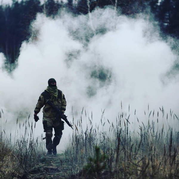 украинские военные