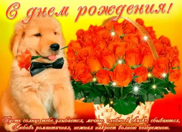 для поздравления с днем рождения