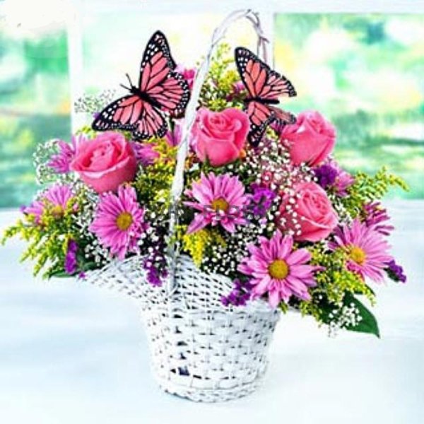 цветочные букеты