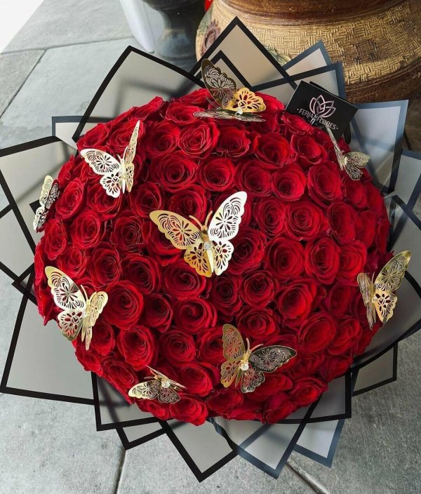 цветочные букеты