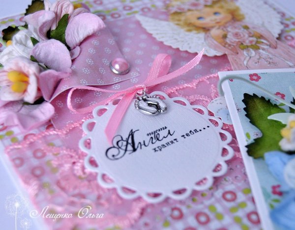 скрапбукинг 1 год девочка