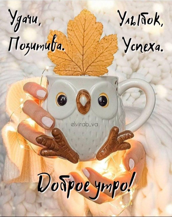 теплого утра