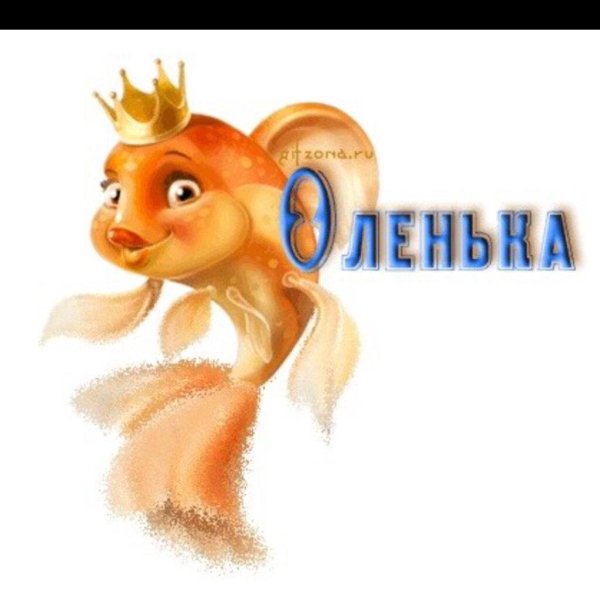 золотая рыбка