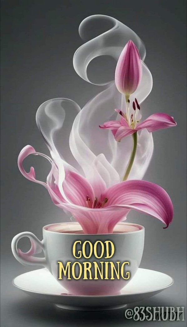 чудесного утра