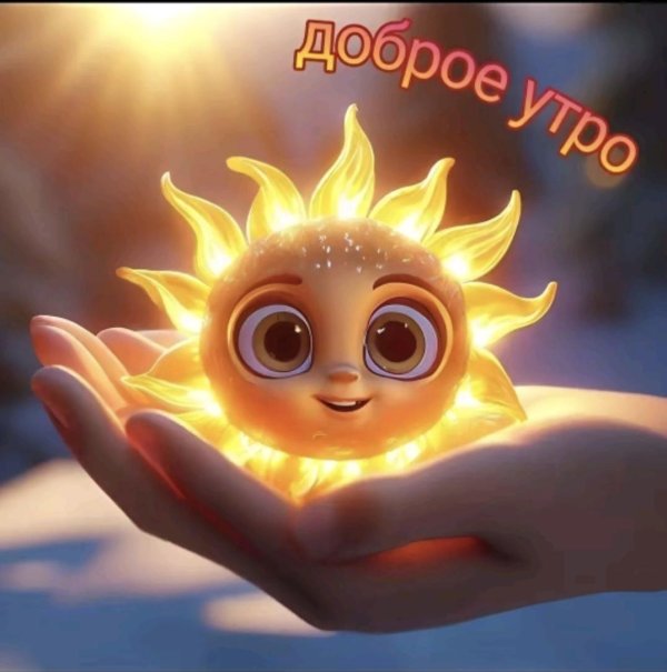 красивое солнышко