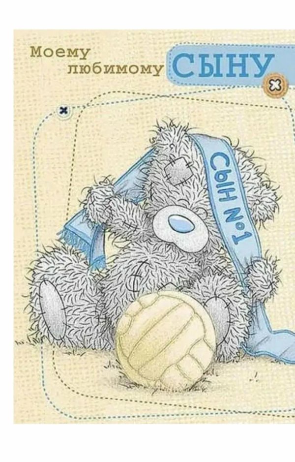 мой любимый сыночек