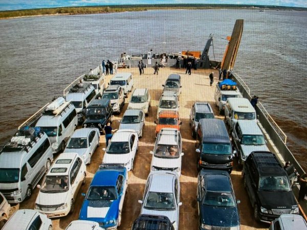 переправа якутскнижний бестях