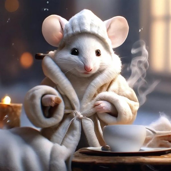 мышка милая