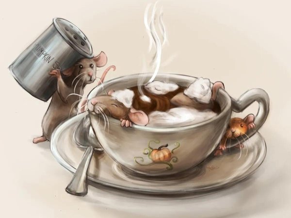 иллюстрации милые