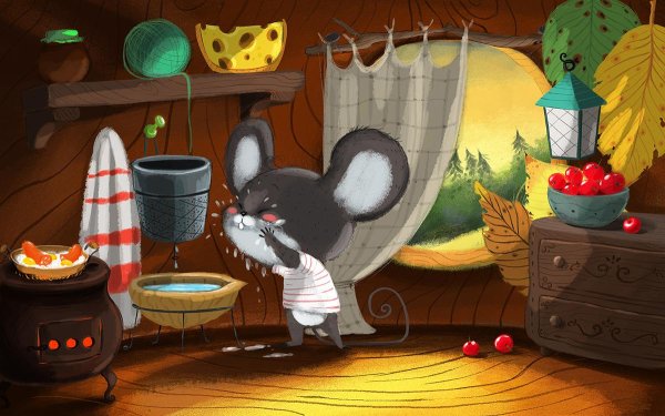 теремок мультфильм