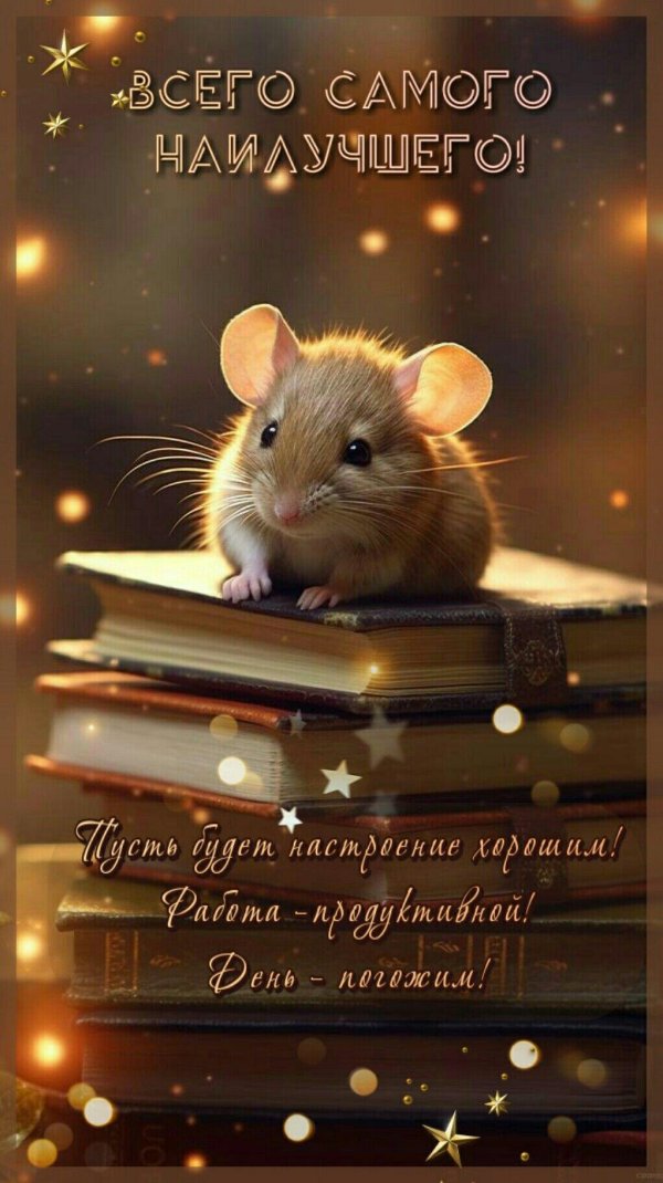 мышка милая