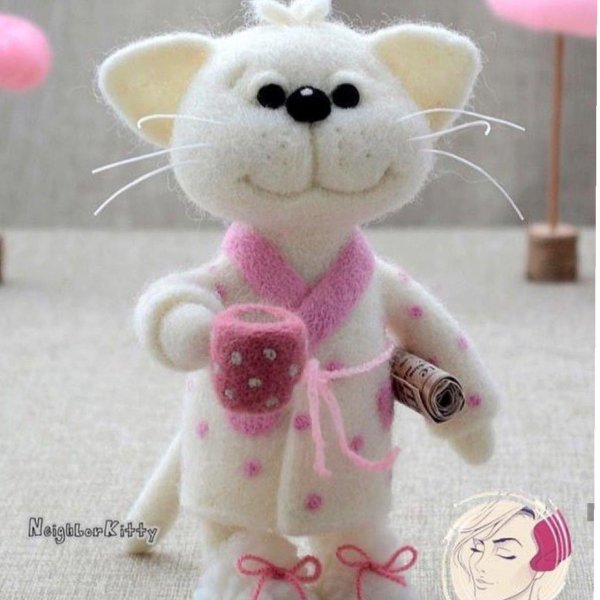 елена коверт валяные игрушки