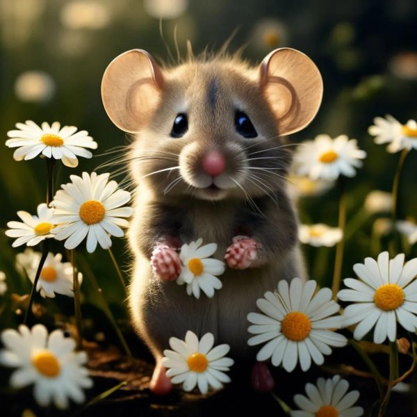 милые мышата