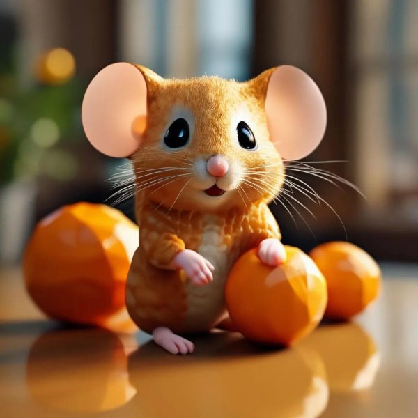 добрая мышь