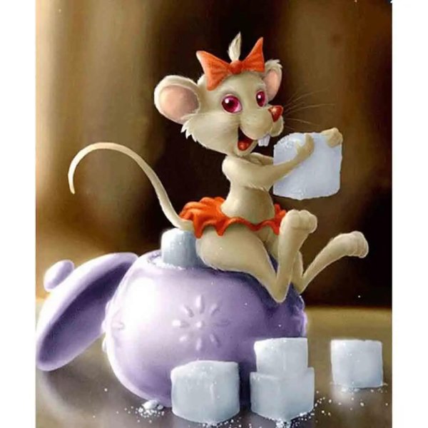 мультяшная мышь