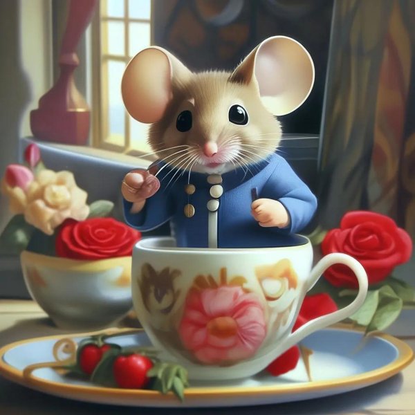 доброе утро мышонок