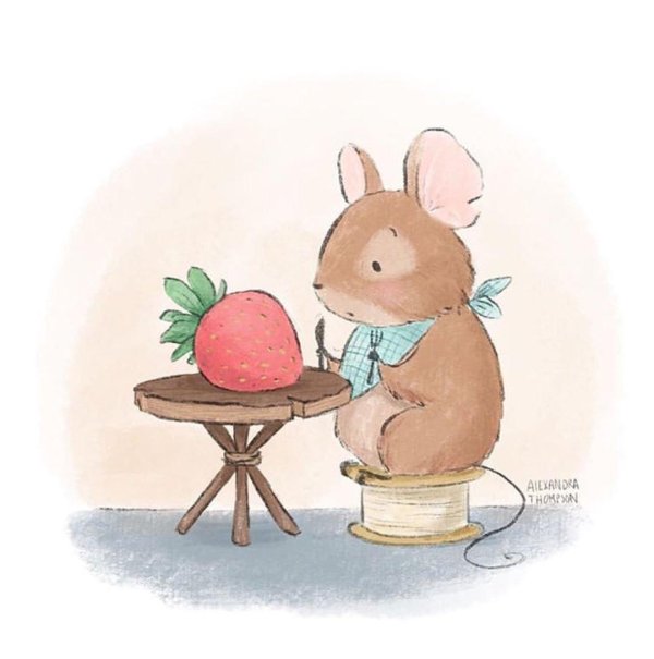 веселые иллюстрации