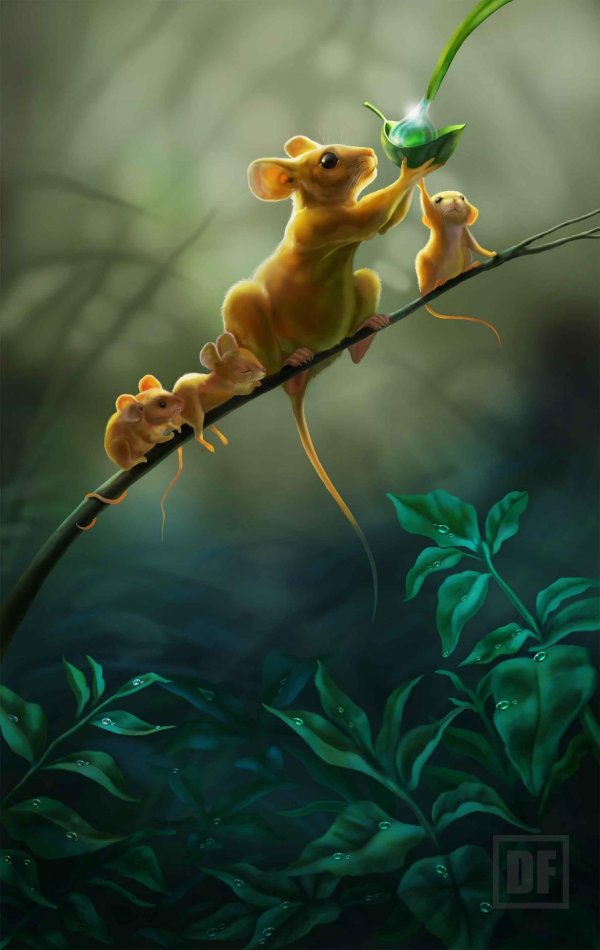 картины животные