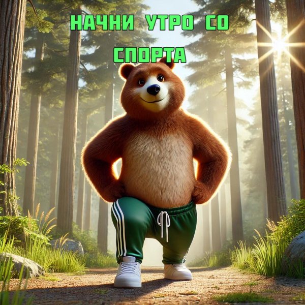 медведь добрый