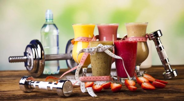 протеиновые коктейли