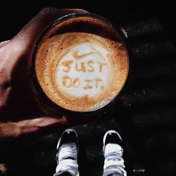 утреннее кофе