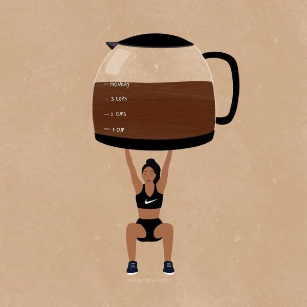 кофе иллюстрация