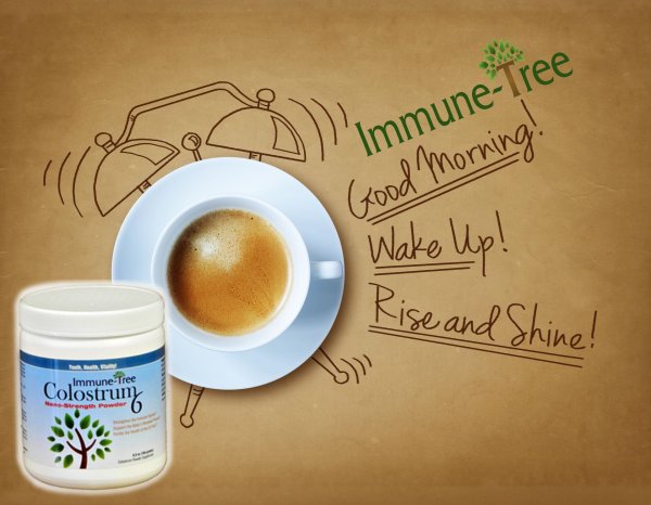 colostrum immune tree
