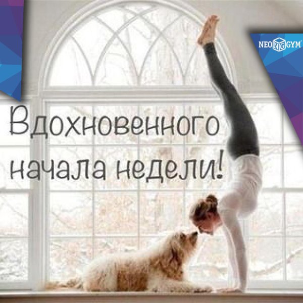 йога тренировка