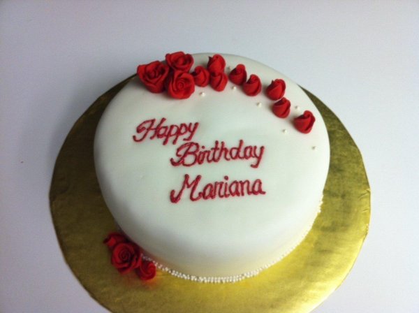 торт ко дню рождения