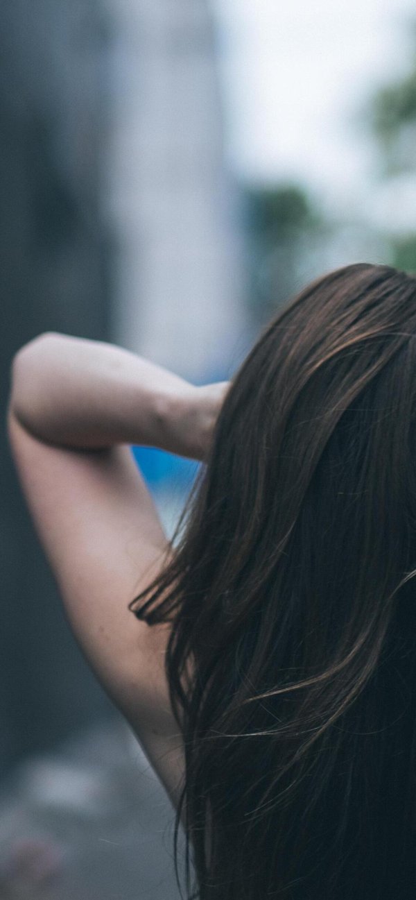 девушки со спины