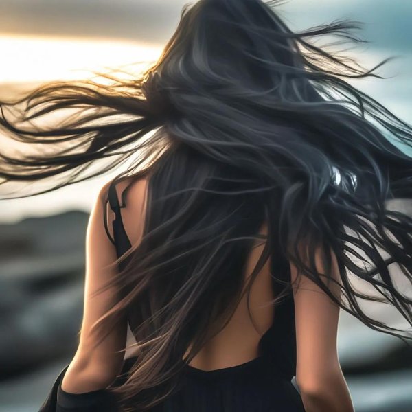 девушки со спины