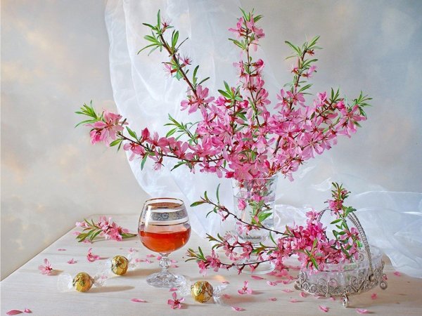 весенний натюрморт