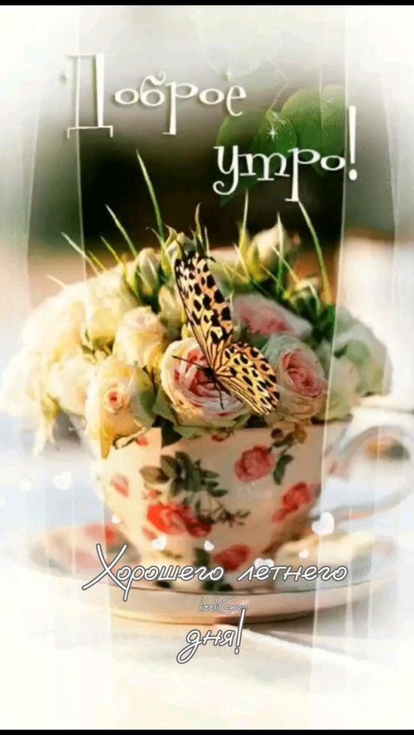 утра доброе