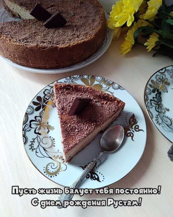 чизкейк торт