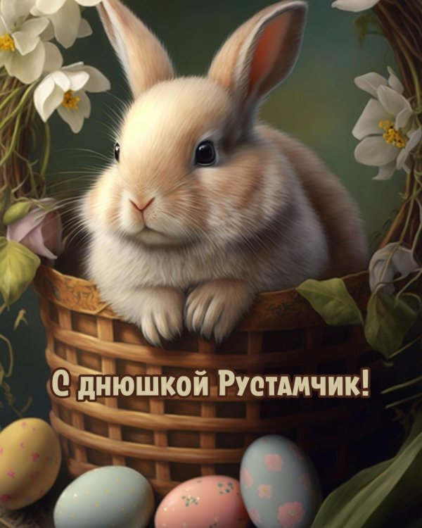 пасхальные зайчики